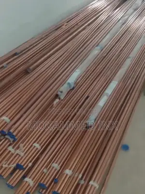 Degreased Copper Pipe 1/2inch 3meter Long