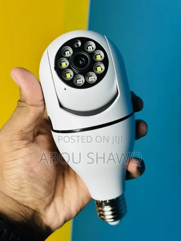 Bulb CCTV Camera
