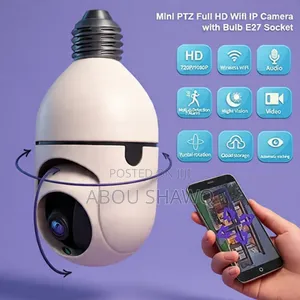 Bulb CCTV Camera