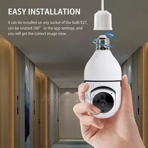 Bulb CCTV Camera