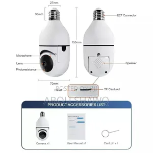 Bulb CCTV Camera