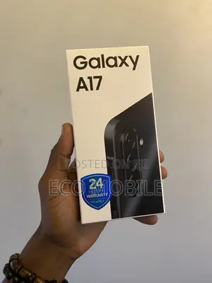 New Samsung Galaxy A17 128 GB Black