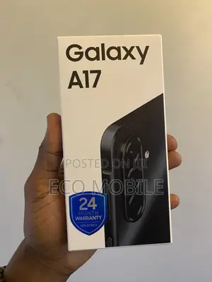 New Samsung Galaxy A17 128 GB Black