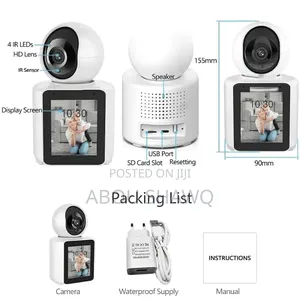 Screen CCTV Camera