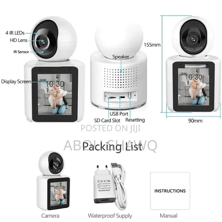 Screen CCTV Camera