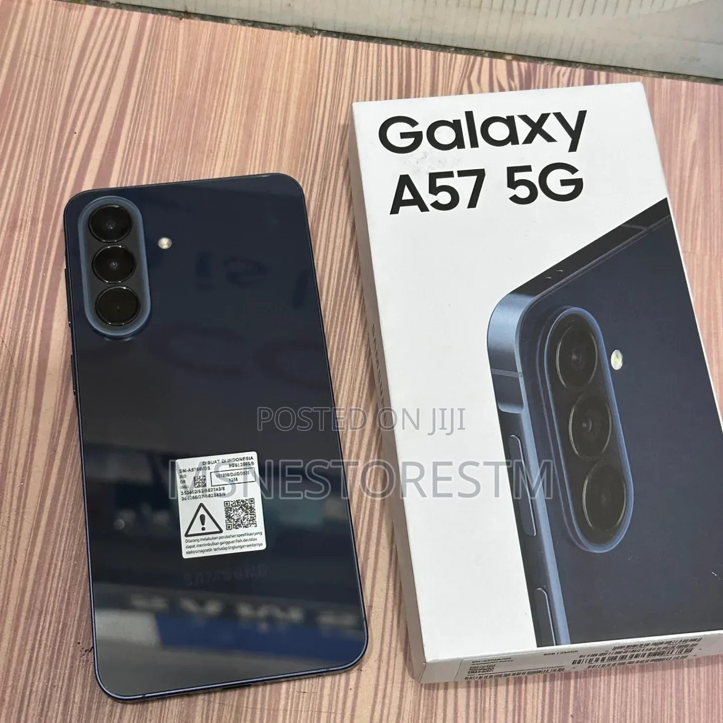 New Samsung Galaxy A57 128 GB Black