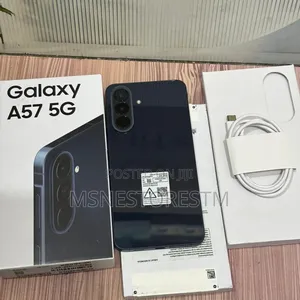New Samsung Galaxy A57 128 GB Black