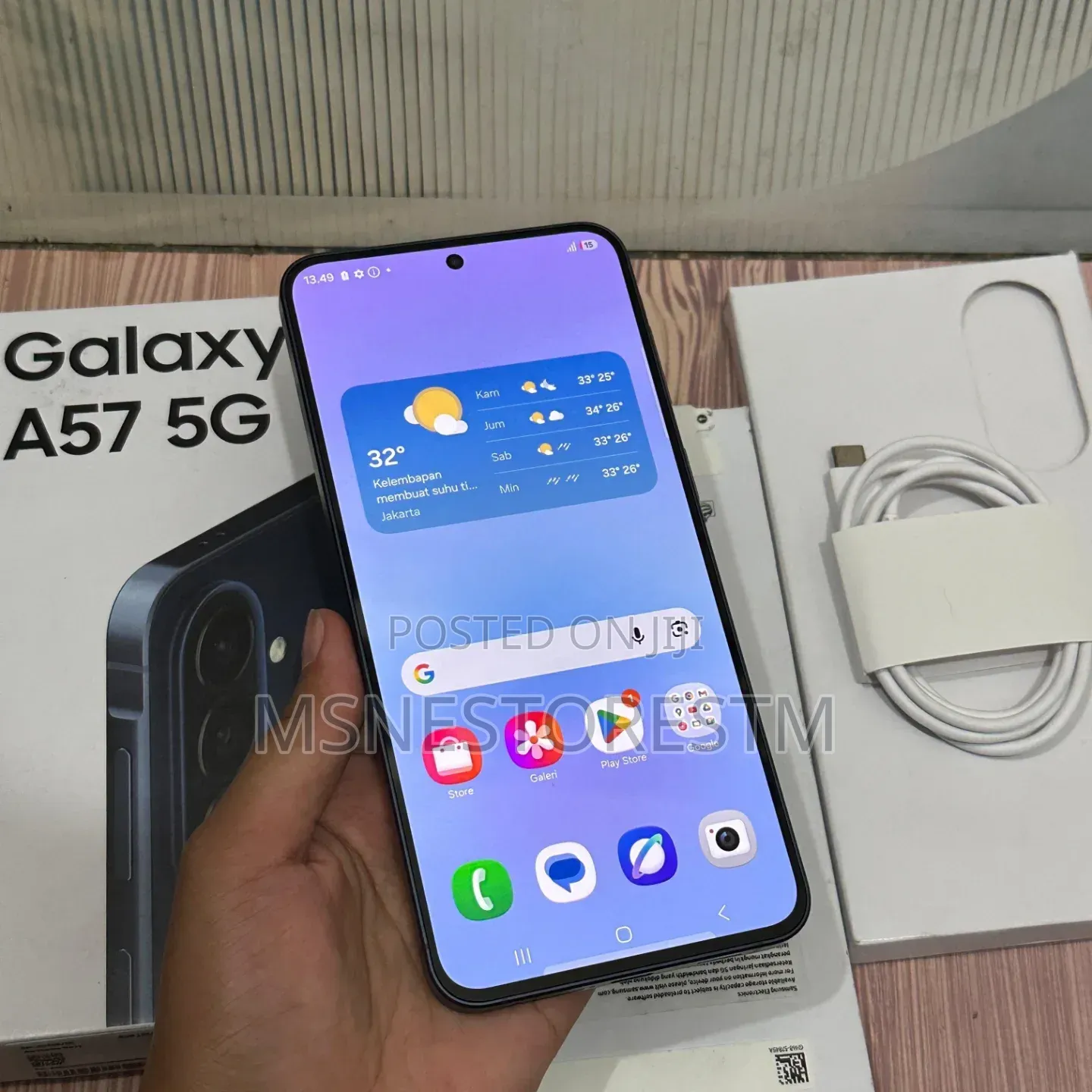 New Samsung Galaxy A57 128 GB Black