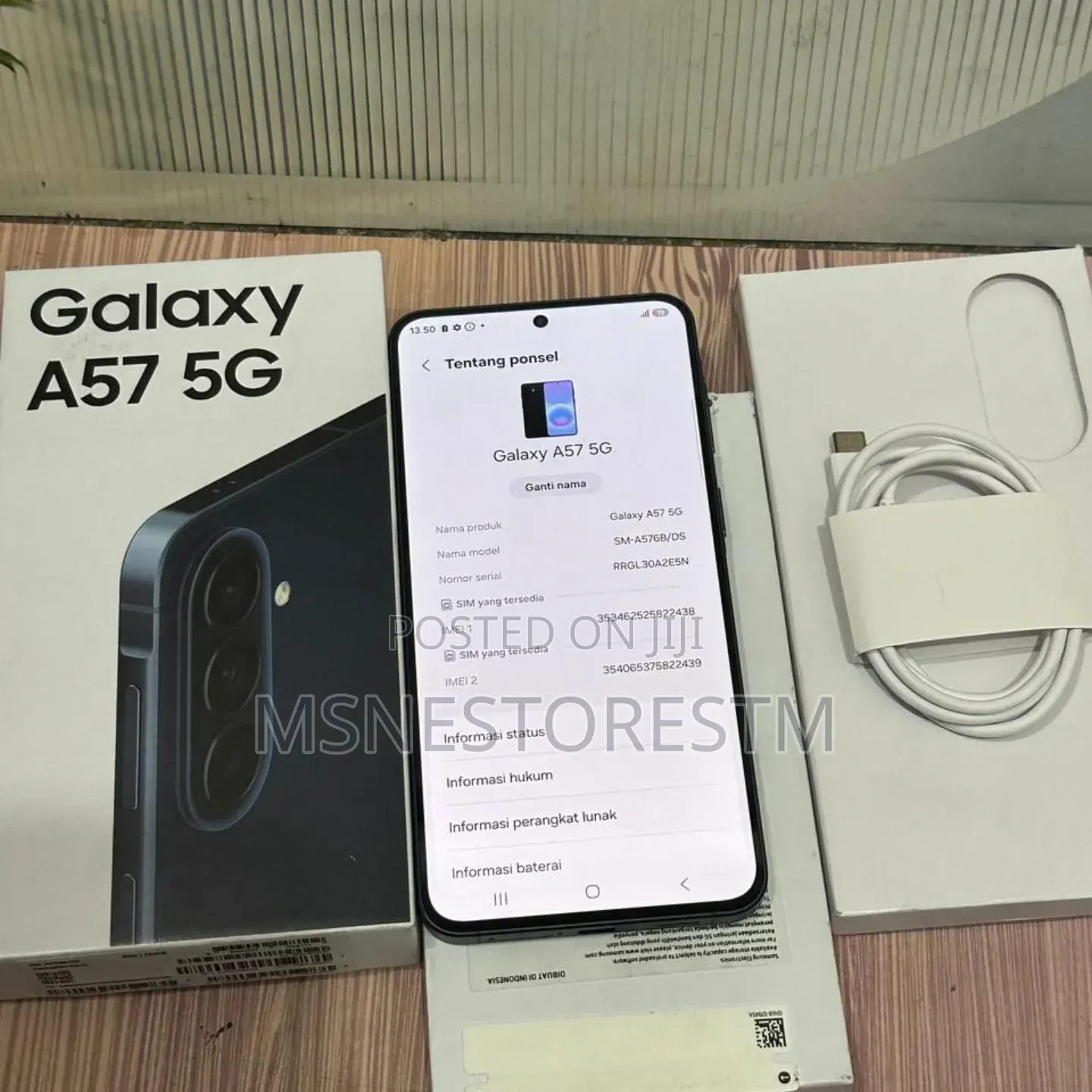 New Samsung Galaxy A57 128 GB Black