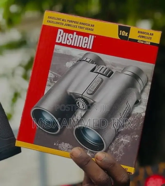 Bushnell 10x42 Binoculars, Model 210142r