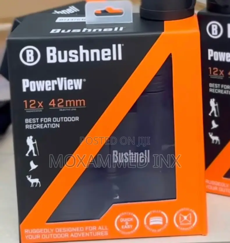 Bushnell Powerview 12x42mm Binoculars