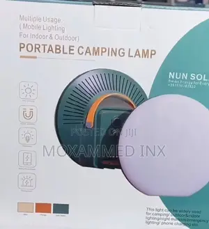 Nun Solar Portable Camping Lamp