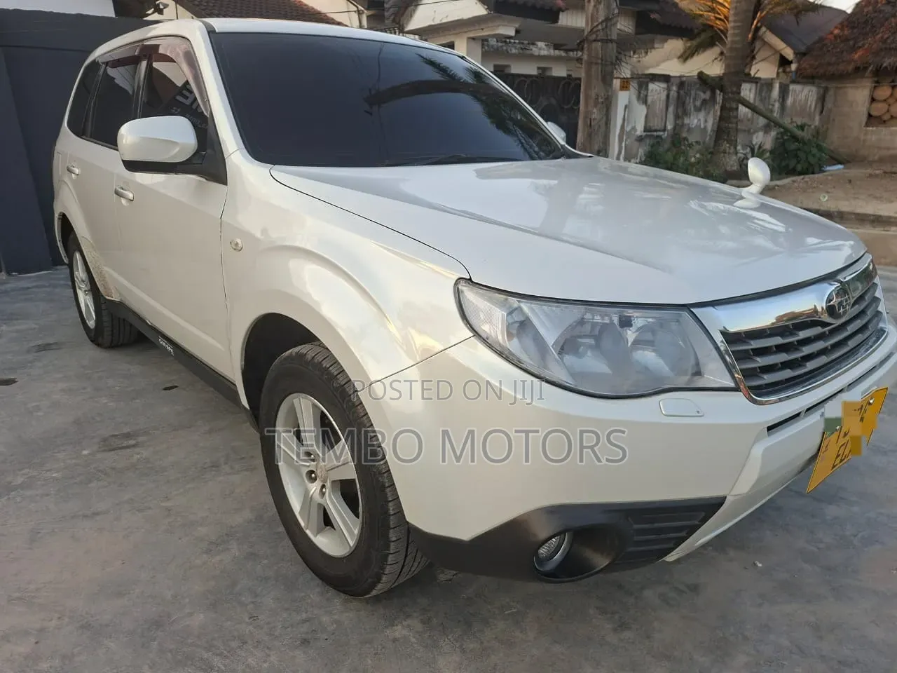 Subaru Forester 2009 White