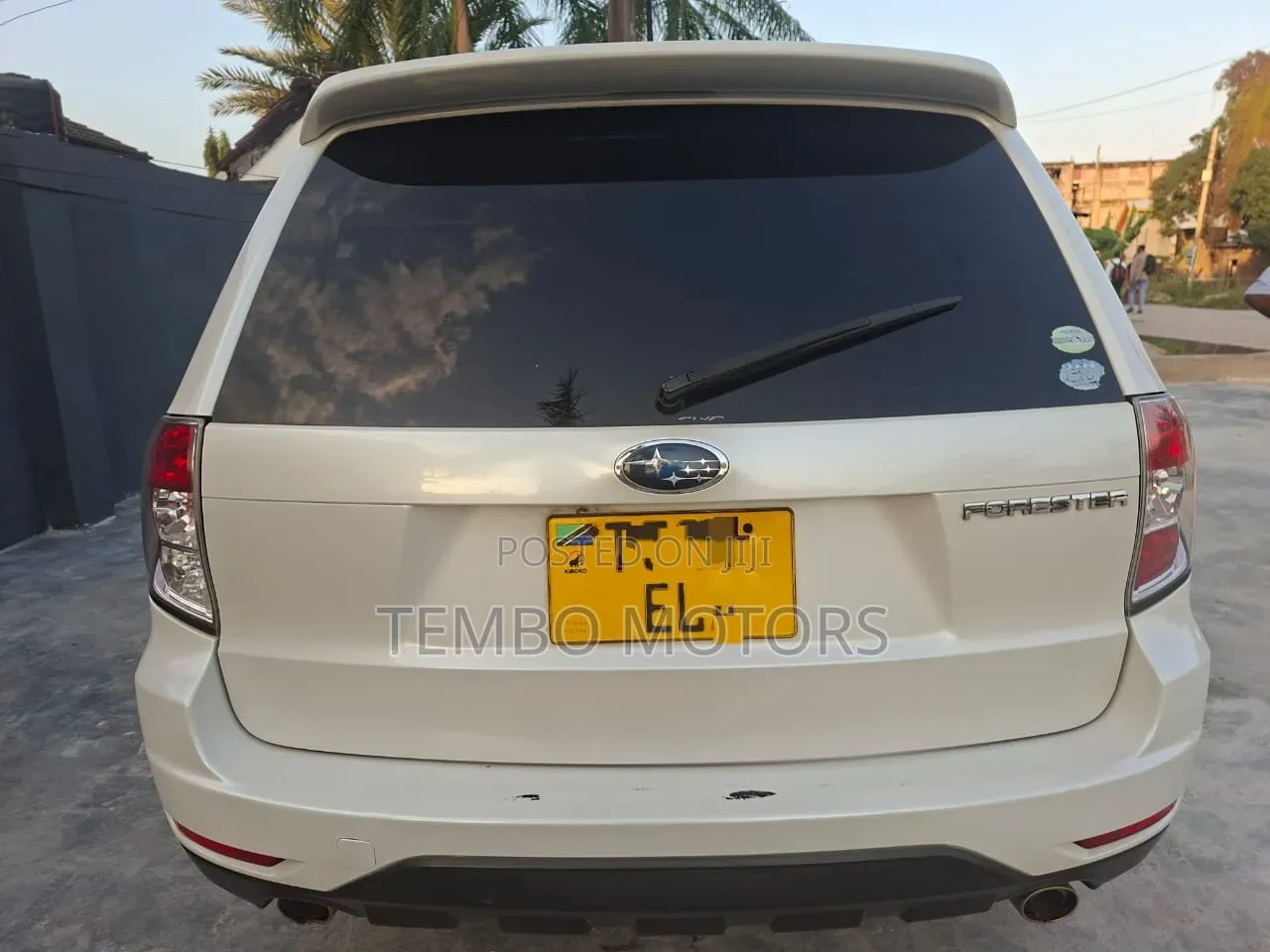 Subaru Forester 2009 White