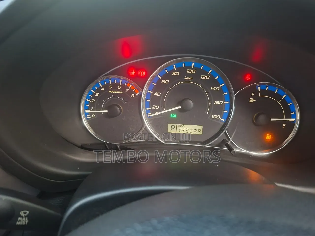 Subaru Forester 2009 White