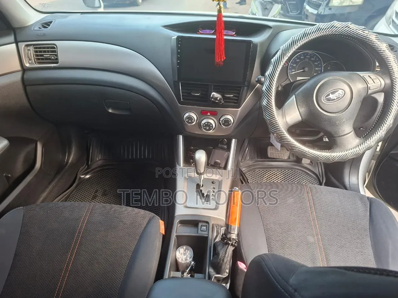 Subaru Forester 2009 White