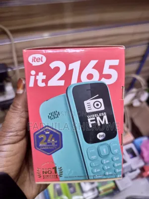 New Itel it2165 Black
