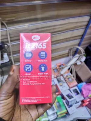 New Itel it2165 Black