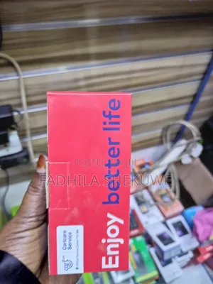 New Itel it2165 Black