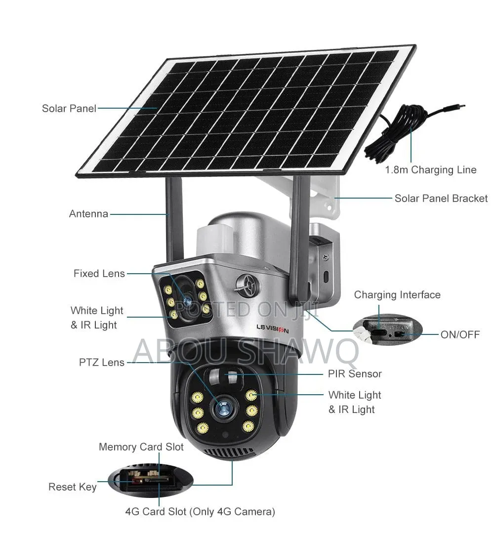 CCTV Camera Out Door