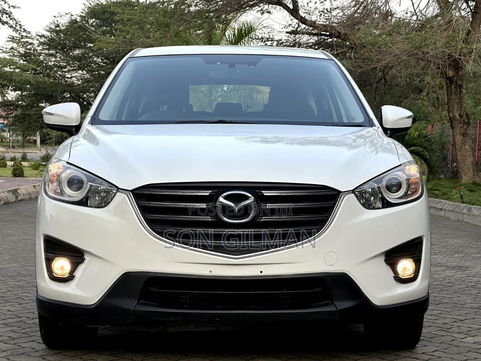 Mazda CX-5 2015 White