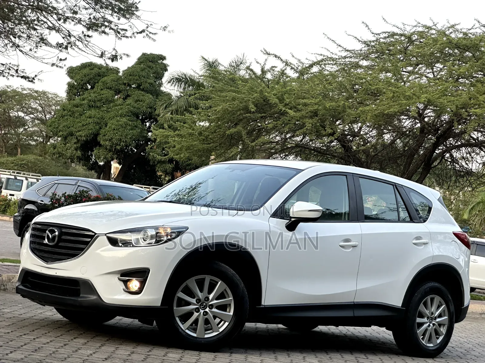 Mazda CX-5 2015 White