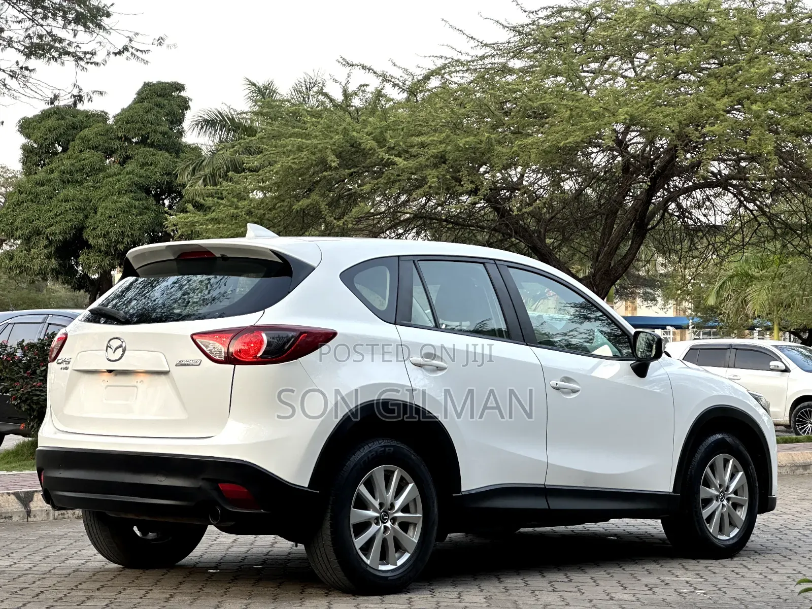 Mazda CX-5 2015 White