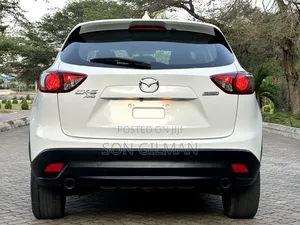 Mazda CX-5 2015 White