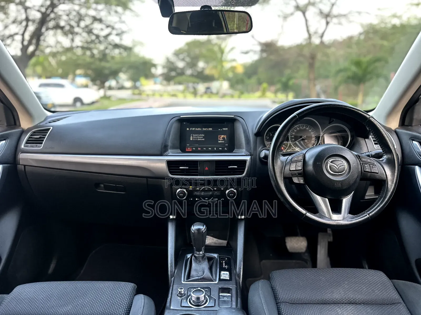 Mazda CX-5 2015 White