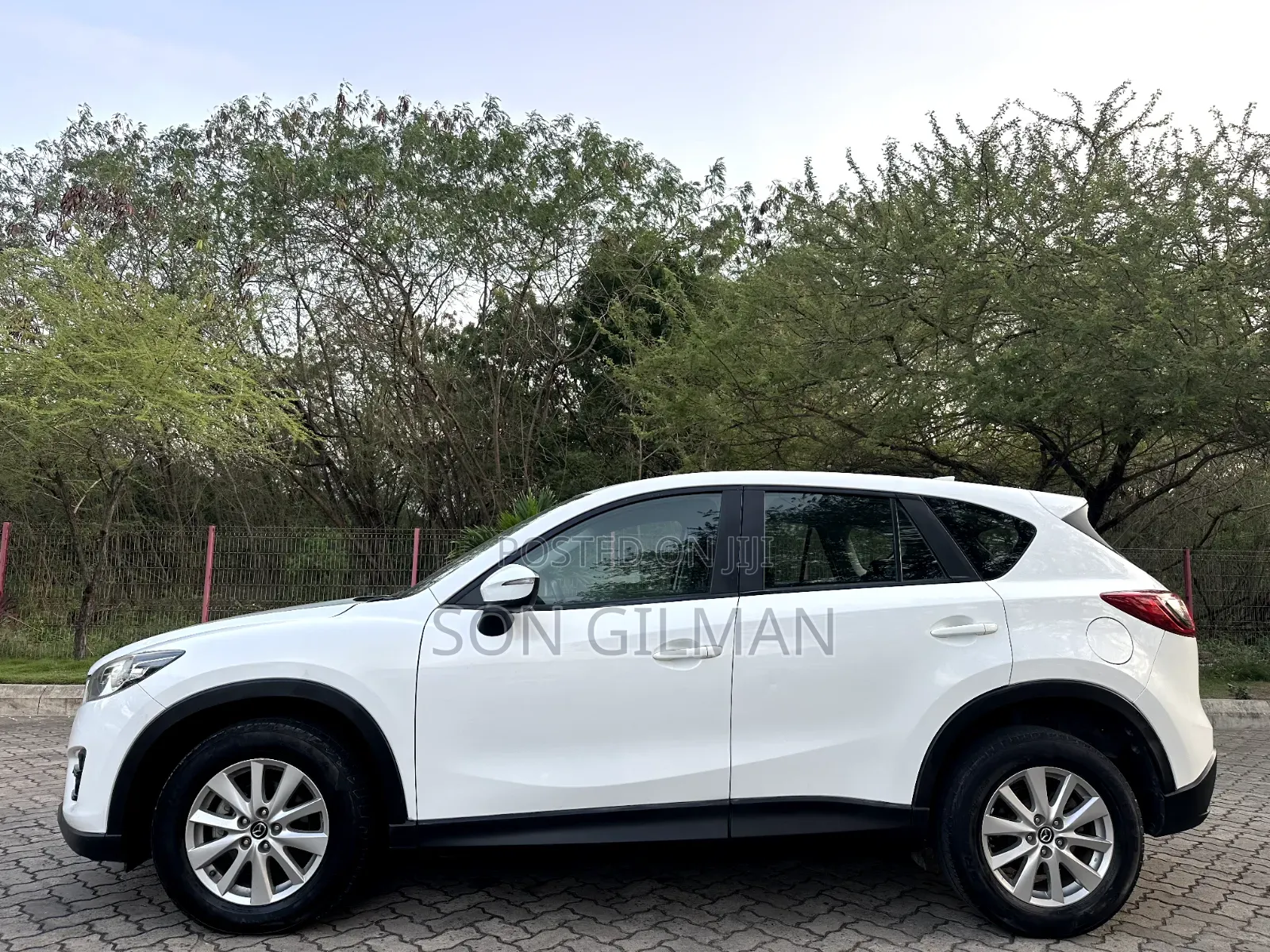 Mazda CX-5 2015 White
