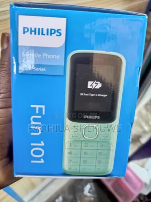 New Philips Fun 101 Black