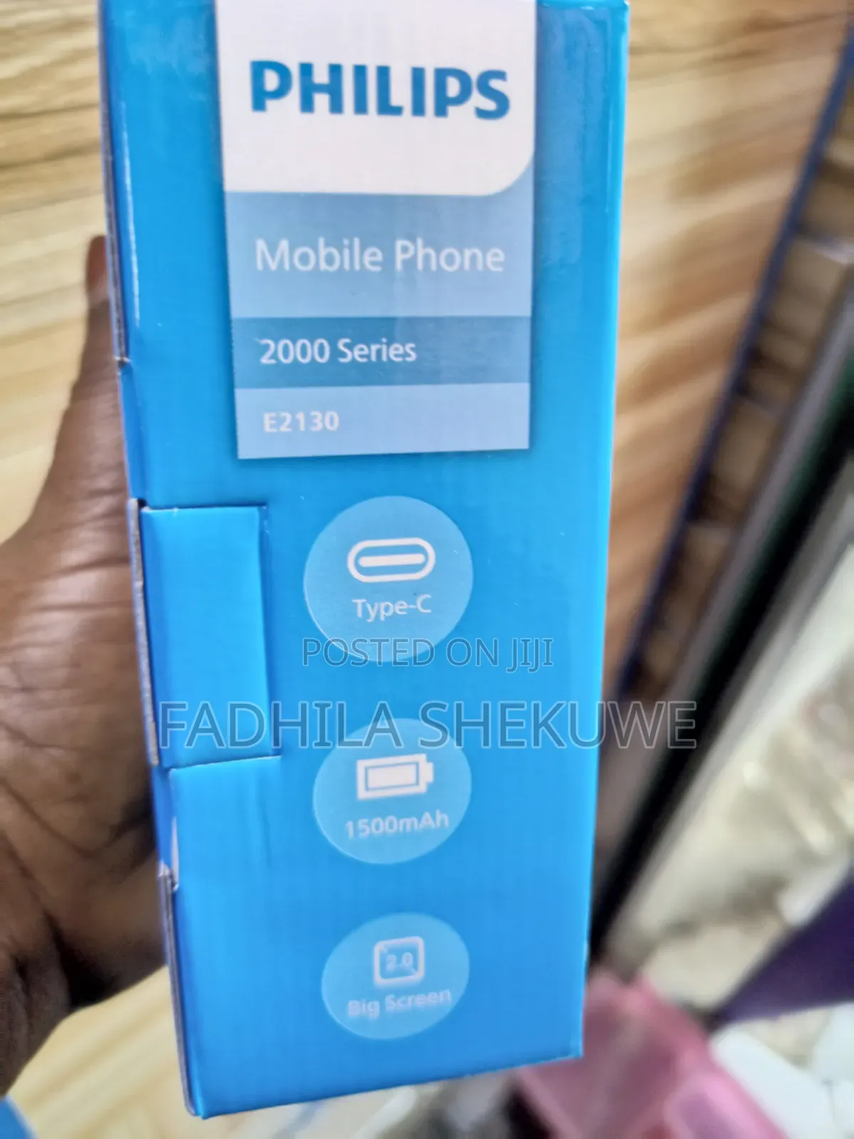 New Philips Fun 101 Black