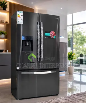 Hisense French Door Refrigerator/ Fridge H760fsb-Wd With 575l