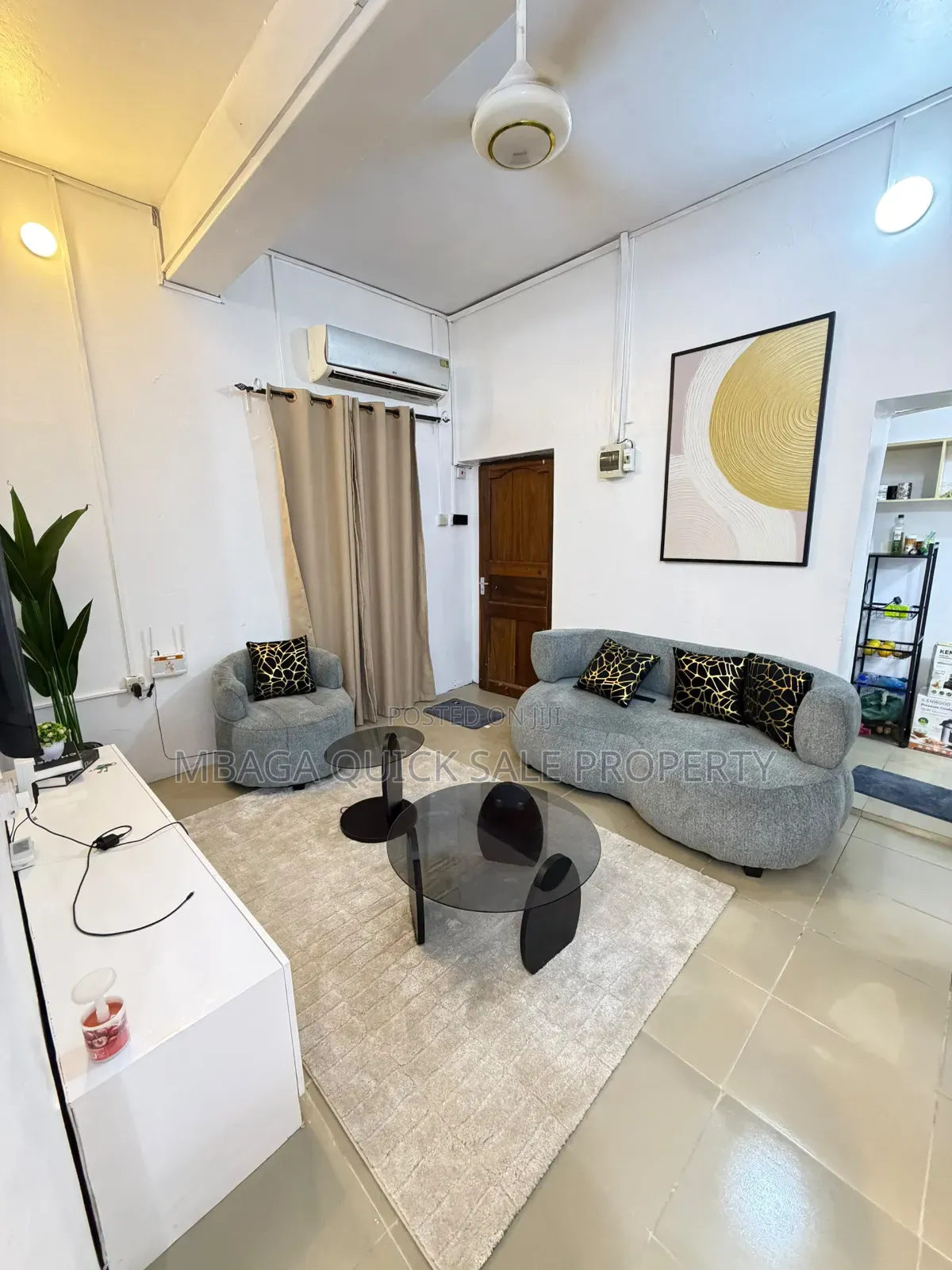 Furnished 1bdrm Apartment in Upanga for rent