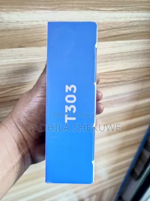 New Tecno T303 Black