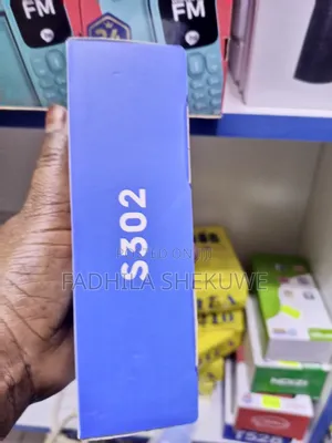 New Tecno S302 Black