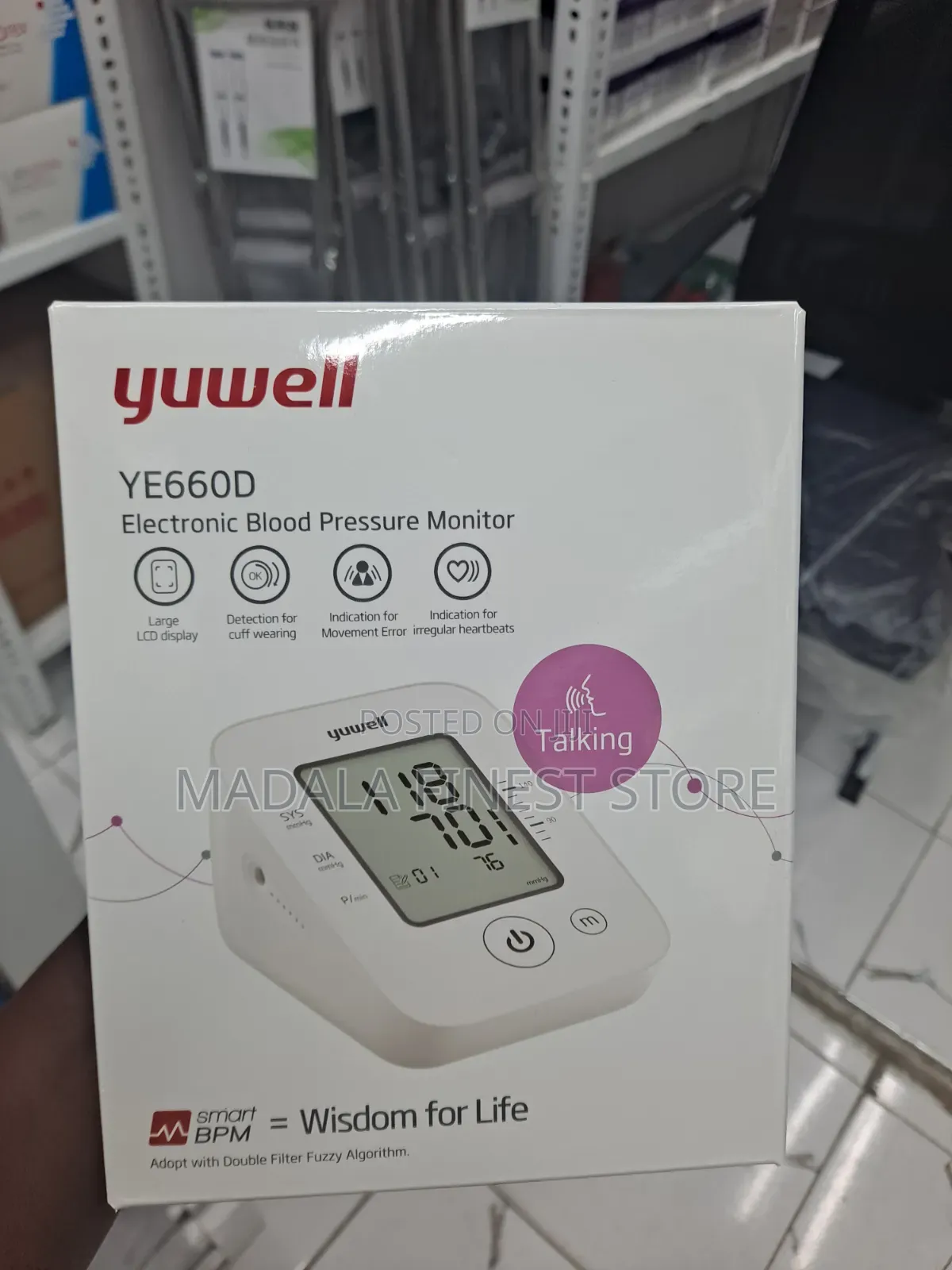 Yuwell Blood Pressure Monitor