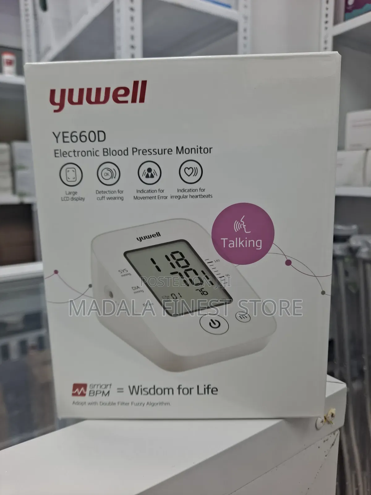 Yuwell Blood Pressure Monitor