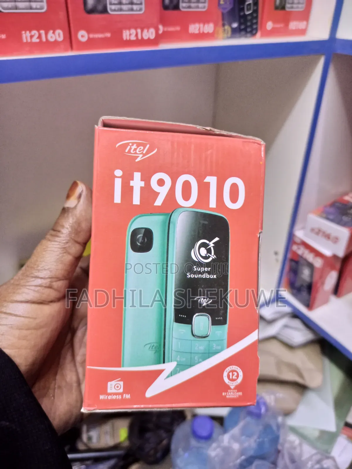 New Itel it2090 Black