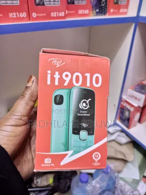 New Itel it2090 Black