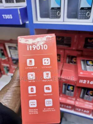 New Itel it2090 Black
