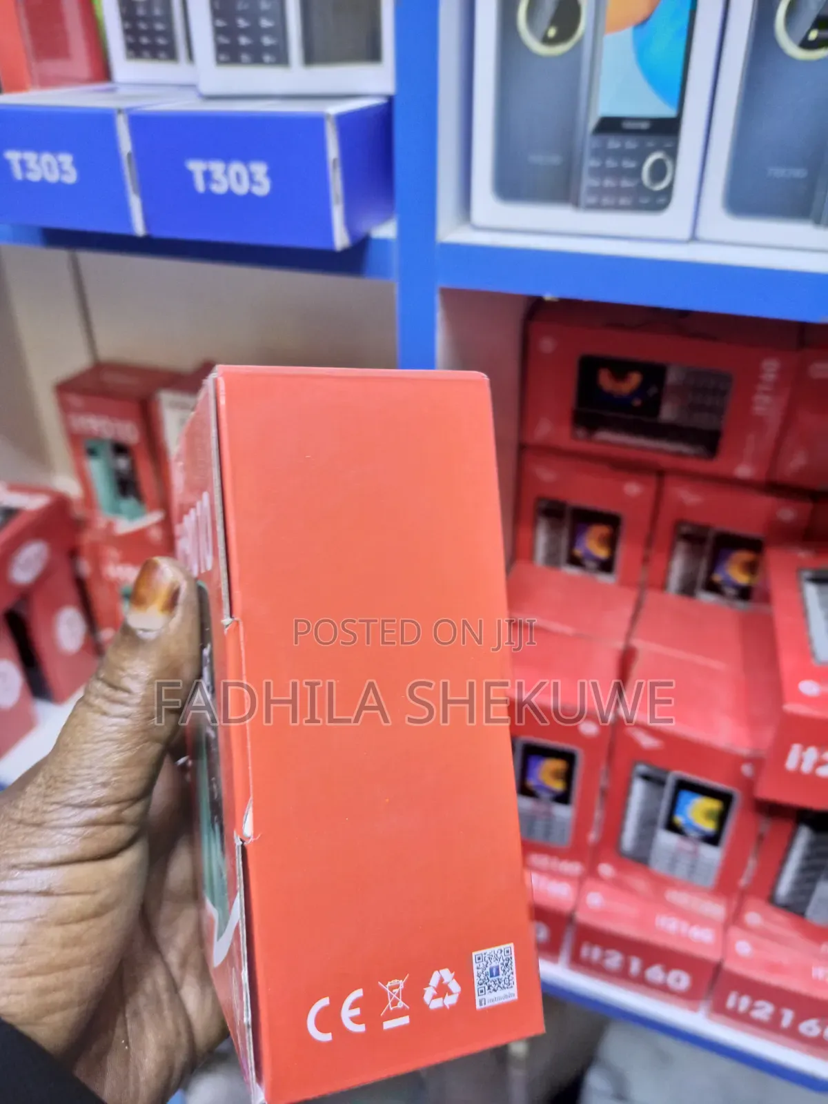 New Itel it2090 Black