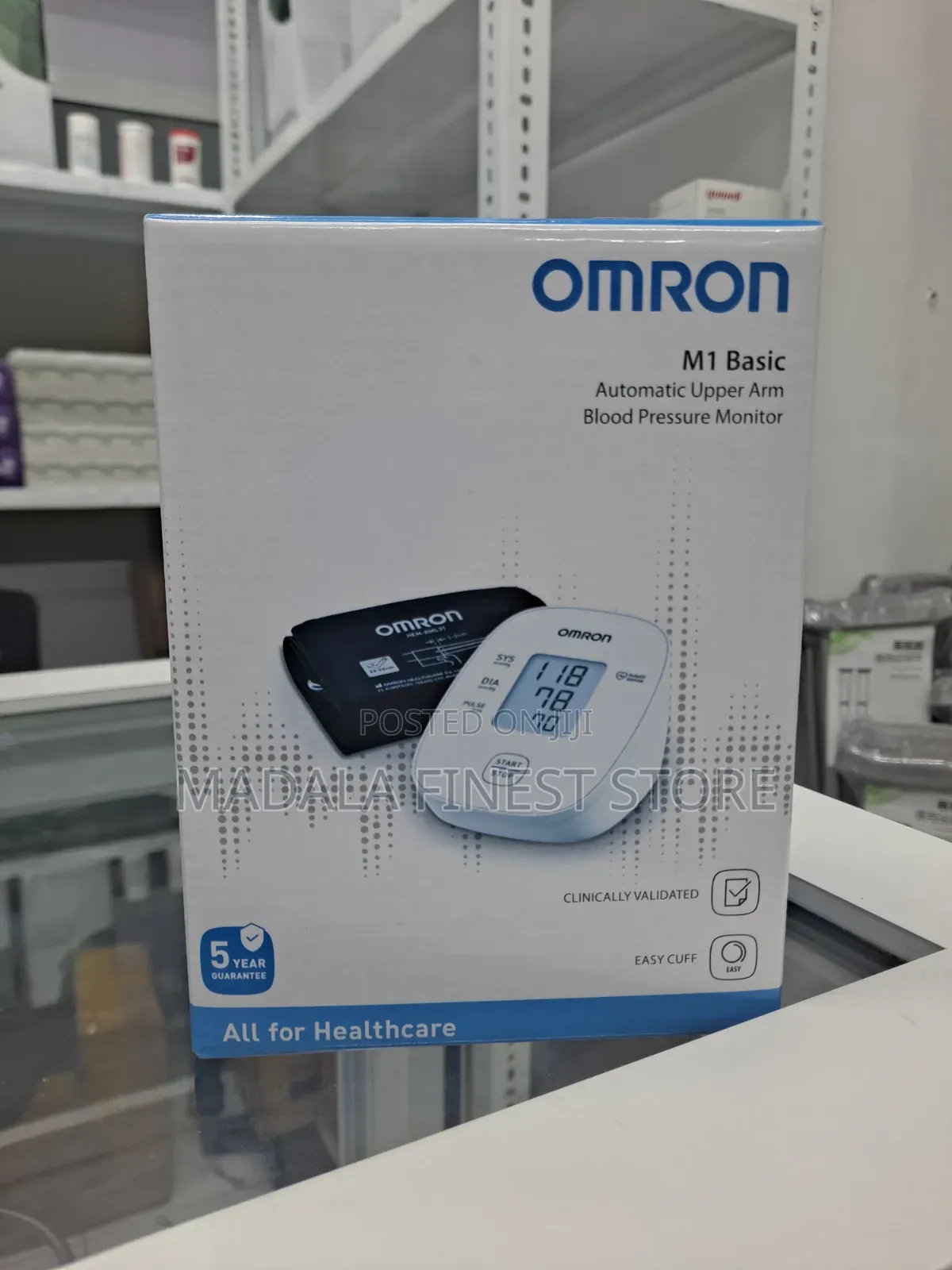 Omron Blood Pressure Monitor