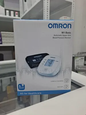 Omron Blood Pressure Monitor