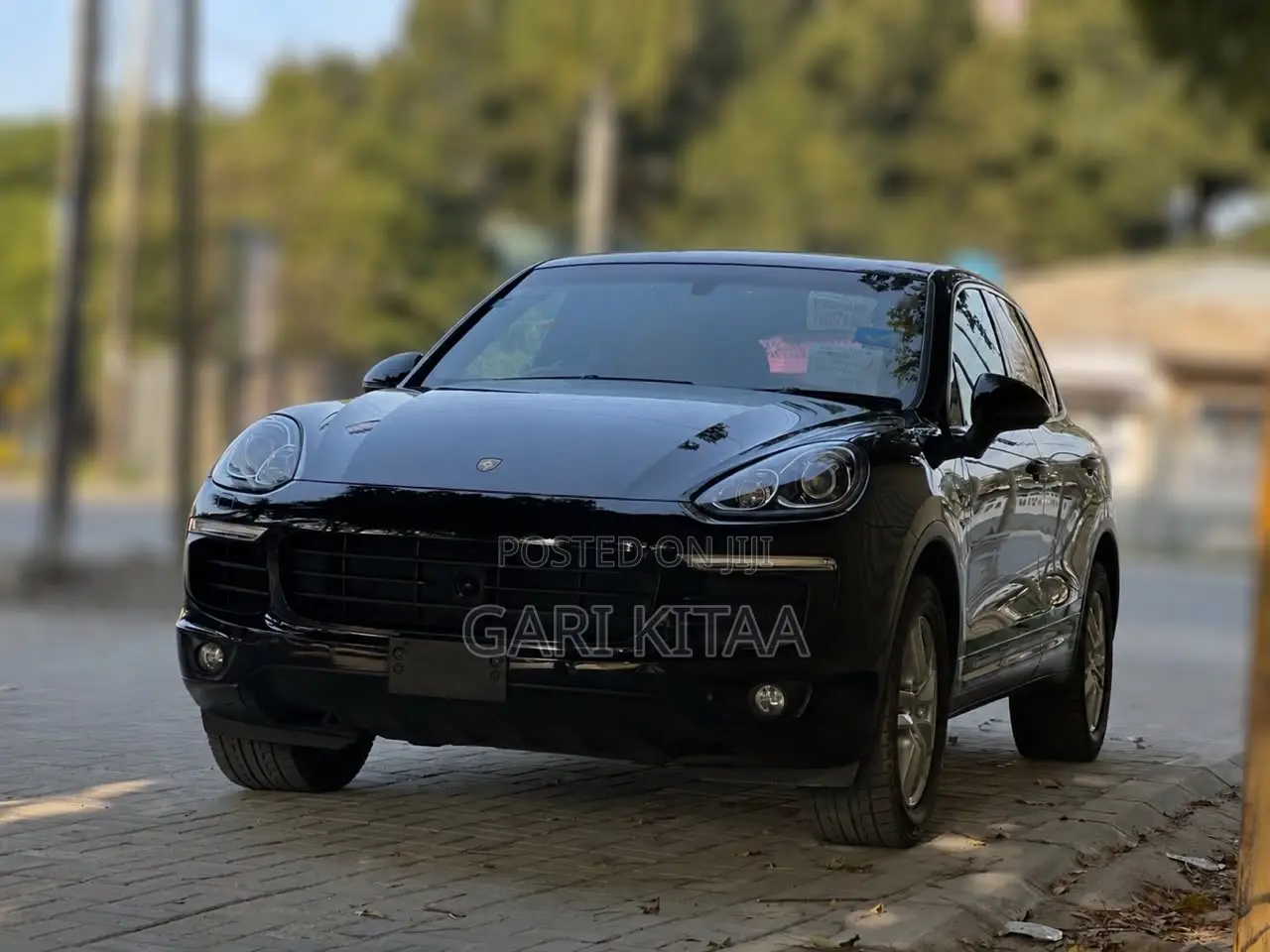 Porsche Cayenne 2016 Black