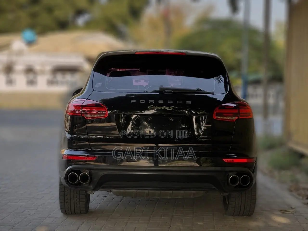 Porsche Cayenne 2016 Black