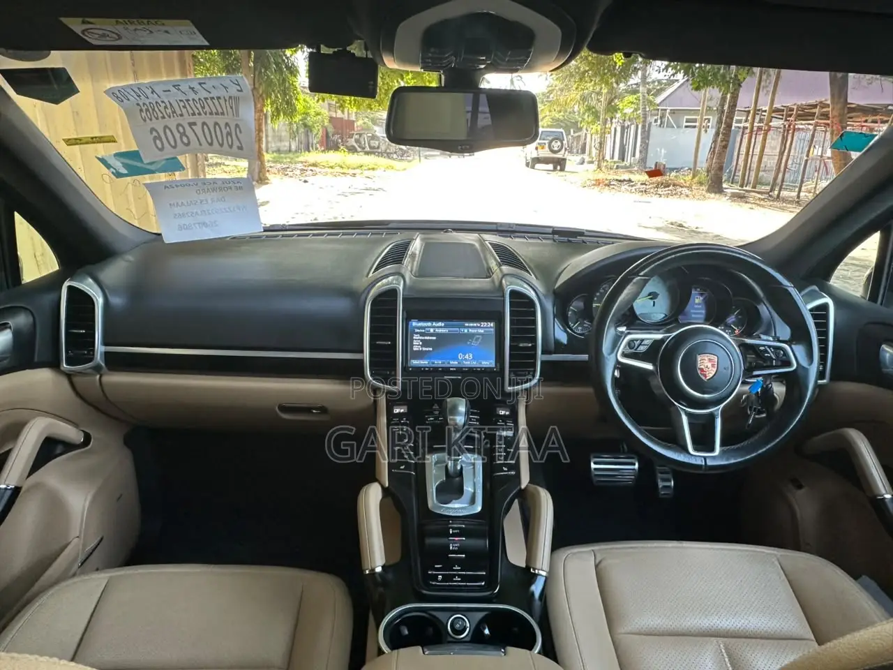 Porsche Cayenne 2016 Black