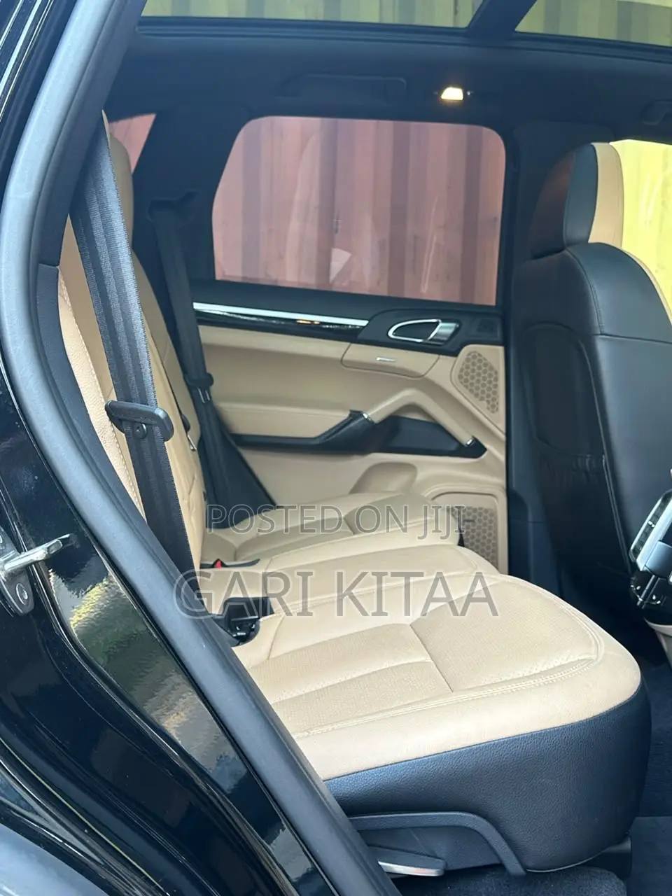 Porsche Cayenne 2016 Black