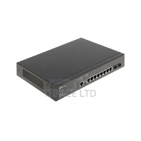 Tp-Link Tl-Sg3210 Jetstream 8-Port Gigabit L2 Switch With SFP Slots