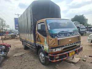 Mitsubishi Canter 2004 Beige